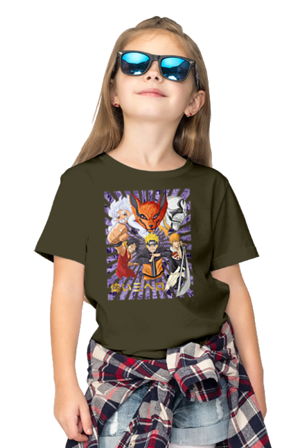 Children's t-shirt with prints Anime. Anime, fandom, light novel, manga. 2070702