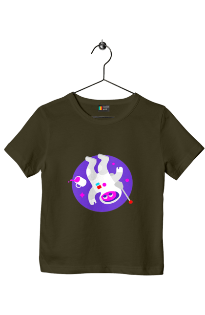 Футболка дитяча з принтом "Космічний програміст". Angular, c, css, html, it, javascript, jquery, php, python, react, svelt, vue, айтишник, айті, гумор, код, кодувати, прогер, програміст, програмісти, ти ж, ти ж програміст, тиж програміст. 2070702