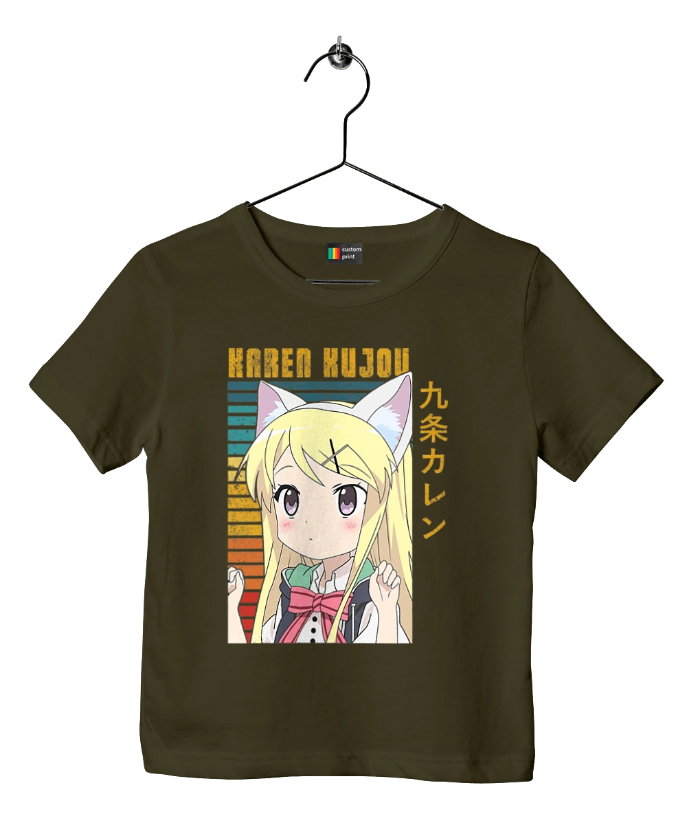 Kiniro Mosaic Karen Kujo