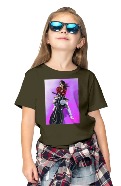 Biker Girl