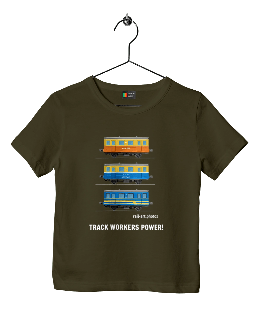 Track Workers Power! Railcar AS1A