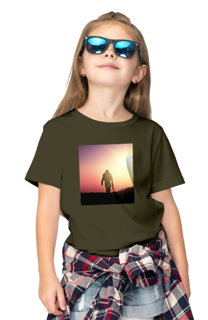 Футболка дитяча з принтом "Патріот". Патриот, патриотизм, победа, украина, украинец. 2070702