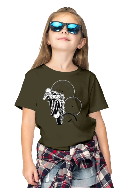 Motorcycle Speed Black