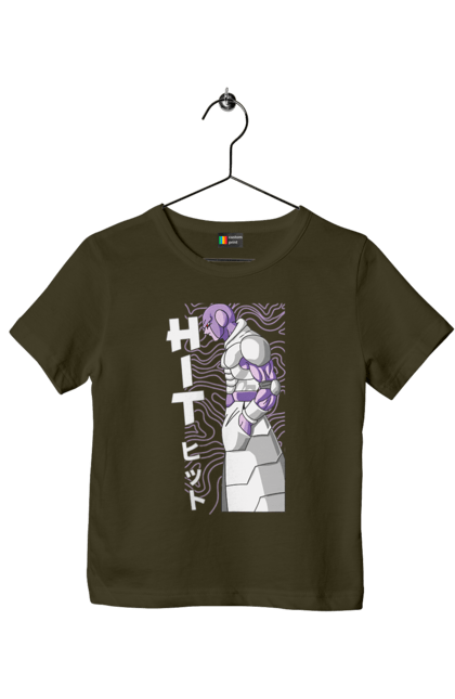 Children's t-shirt with prints Dragon Ball Frieza. Anime, dragon ball, frieza, manga, tv series. 2070702