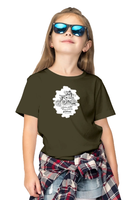 Shevchenko on a motorcycle