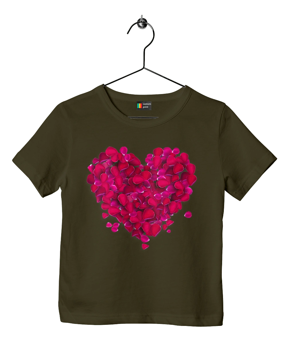 Heart From Rose Petals