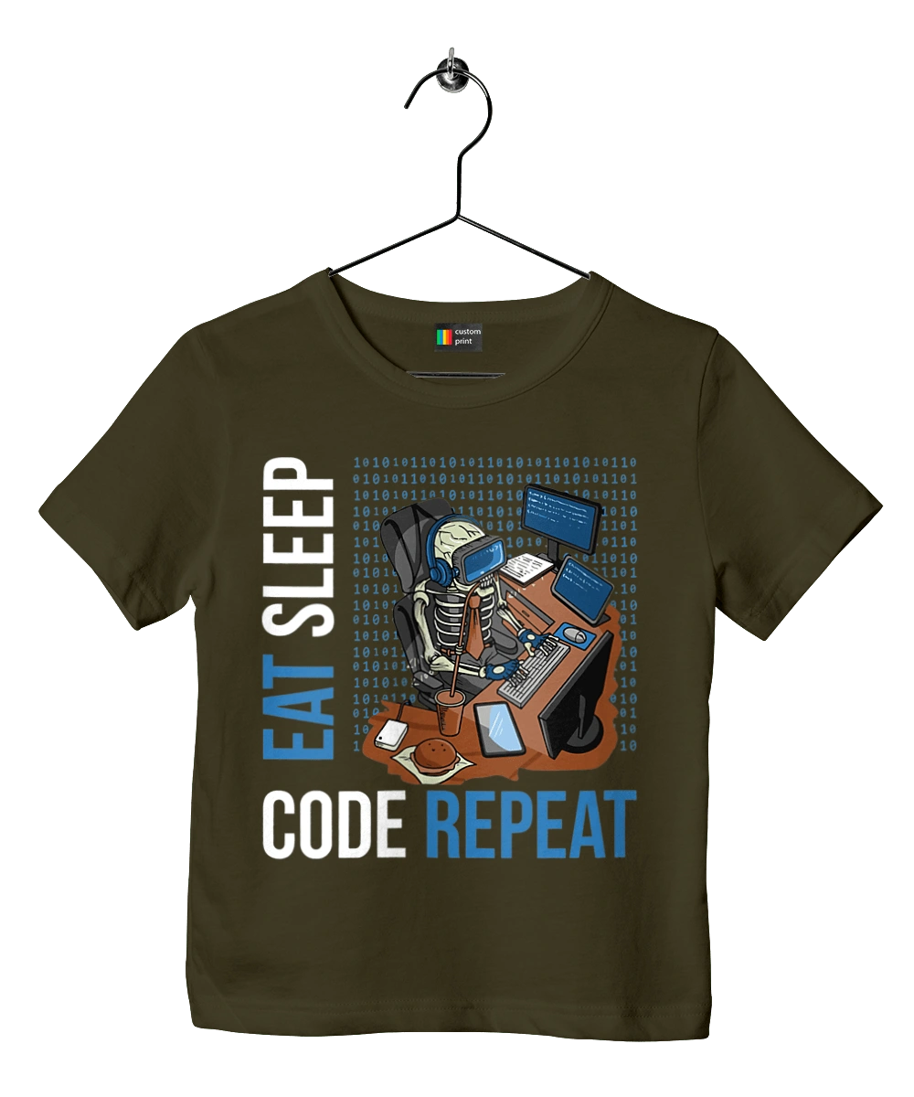 Eat Sleep Code Repeat