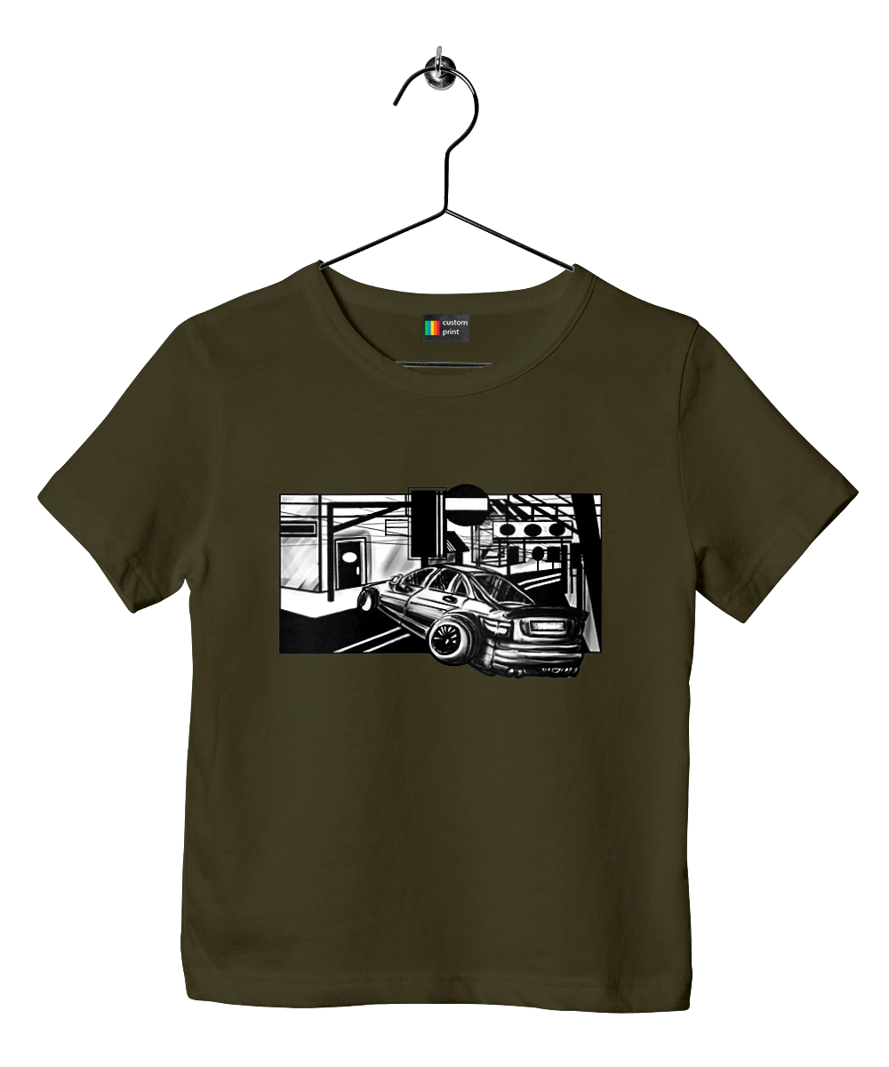 Dangerous Car on the roads of the streets