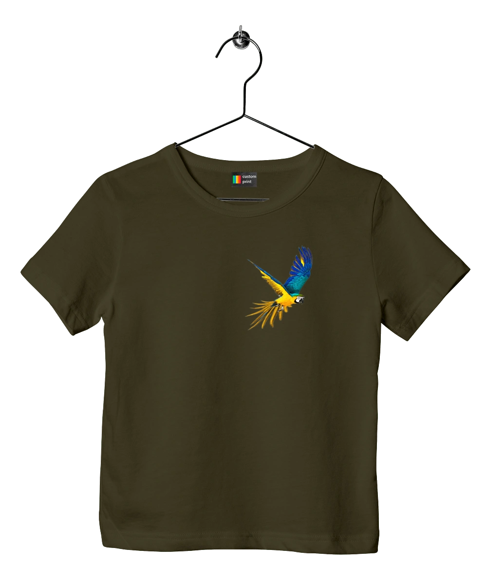 The parrot is Ukrainian