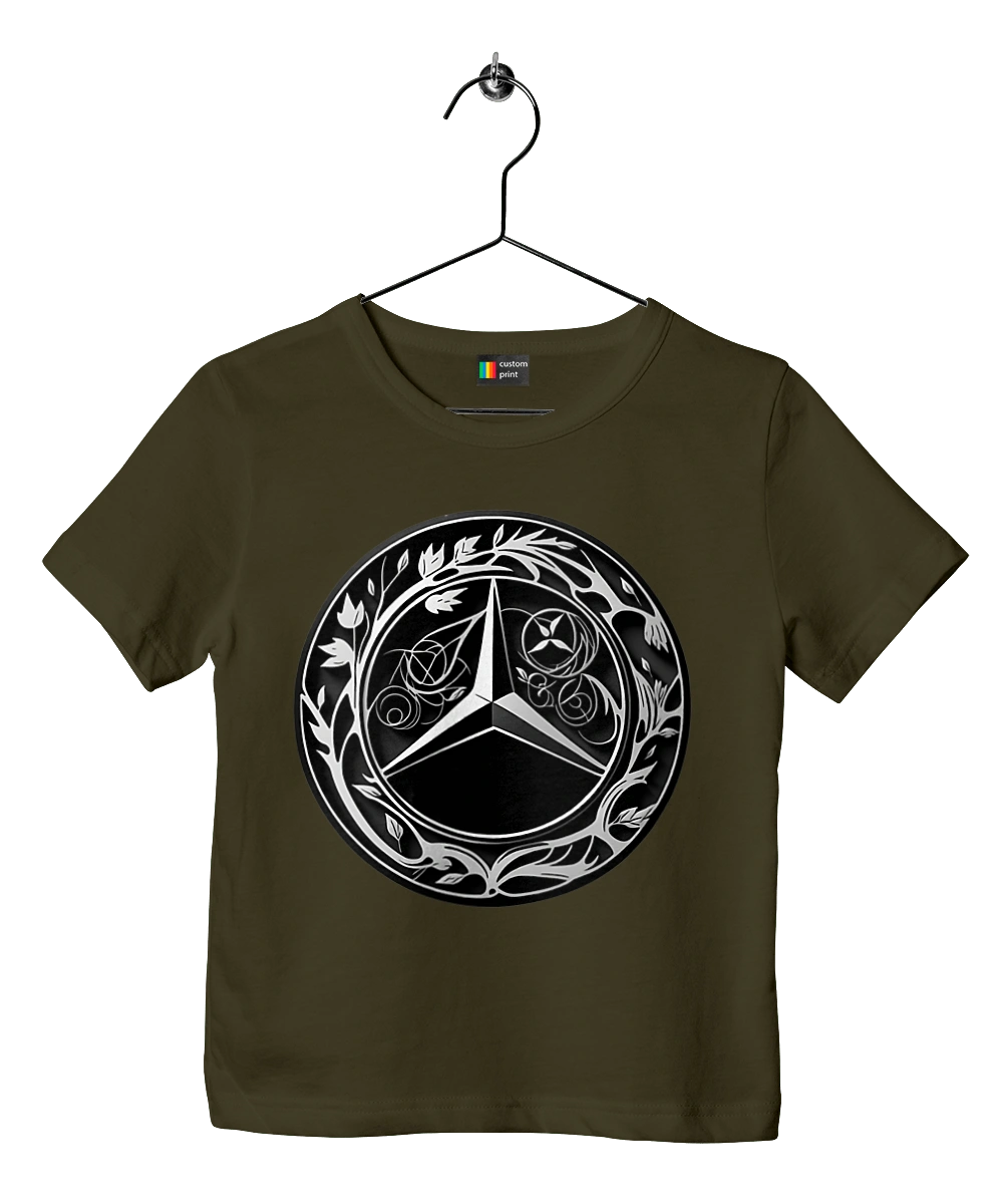 Mercedes Benz Logo Art