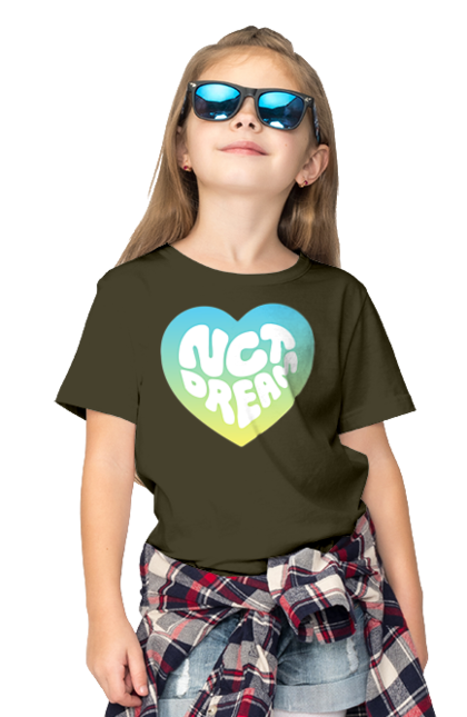 Футболка дитяча з принтом "NCT Dream". K pop, nct, nct dream, sm entertainment, група, к-поп, музика, музичний гурт. 2070702