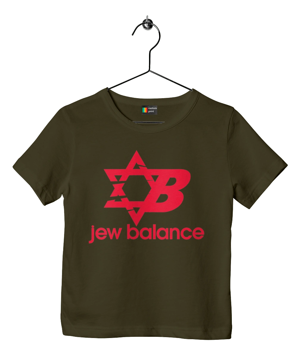 Jew Balance Red