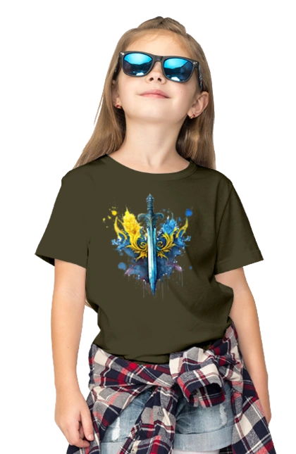 A sword in the Ukrainian style