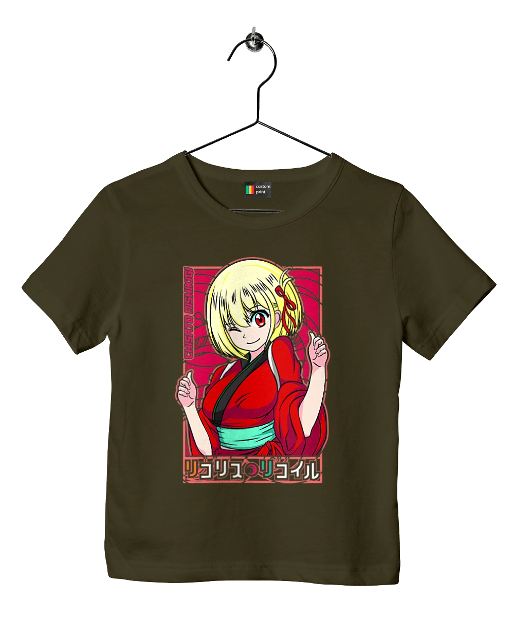 Lycoris Recoil Chisato Nishikigi