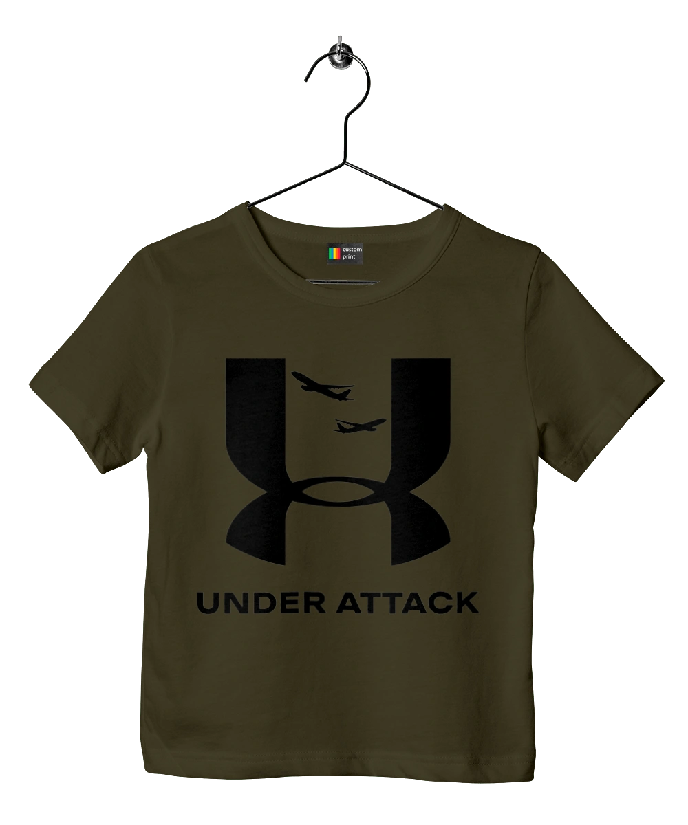 Under Attack black