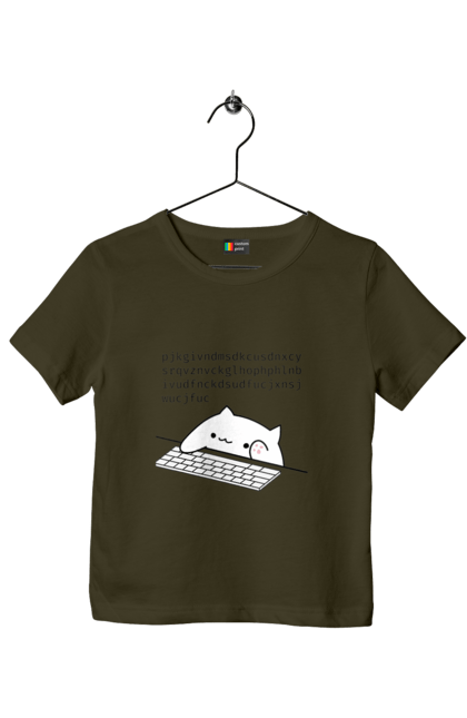 Футболка дитяча з принтом "Програміст". Css, html, javascript, jquery, php, python, react, svelt, айті, актуальне, кодувати, програміст. 2070702