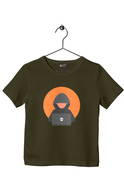 Футболка дитяча з принтом "Я програміст". Angular, c, css, html, it, javascript, jquery, php, python, react, svelt, vue, айтишник, айті, гумор, код, кодувати, прогер, програміст, програмісти, ти ж, ти ж програміст, тиж програміст. 2070702