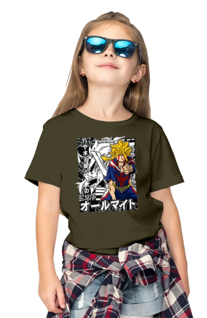 Моя геройская академия Всемогущий