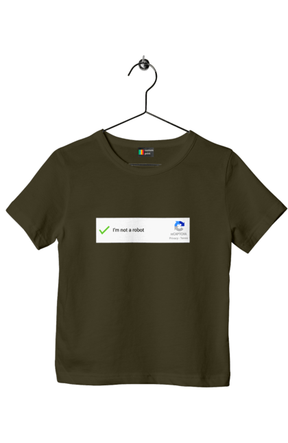 Футболка дитяча з принтом "Я не робот". Angular, c, css, html, it, javascript, jquery, php, python, react, svelt, vue, айтишник, айті, гумор, код, кодувати, прогер, програміст, програмісти, ти ж, ти ж програміст, тиж програміст. 2070702