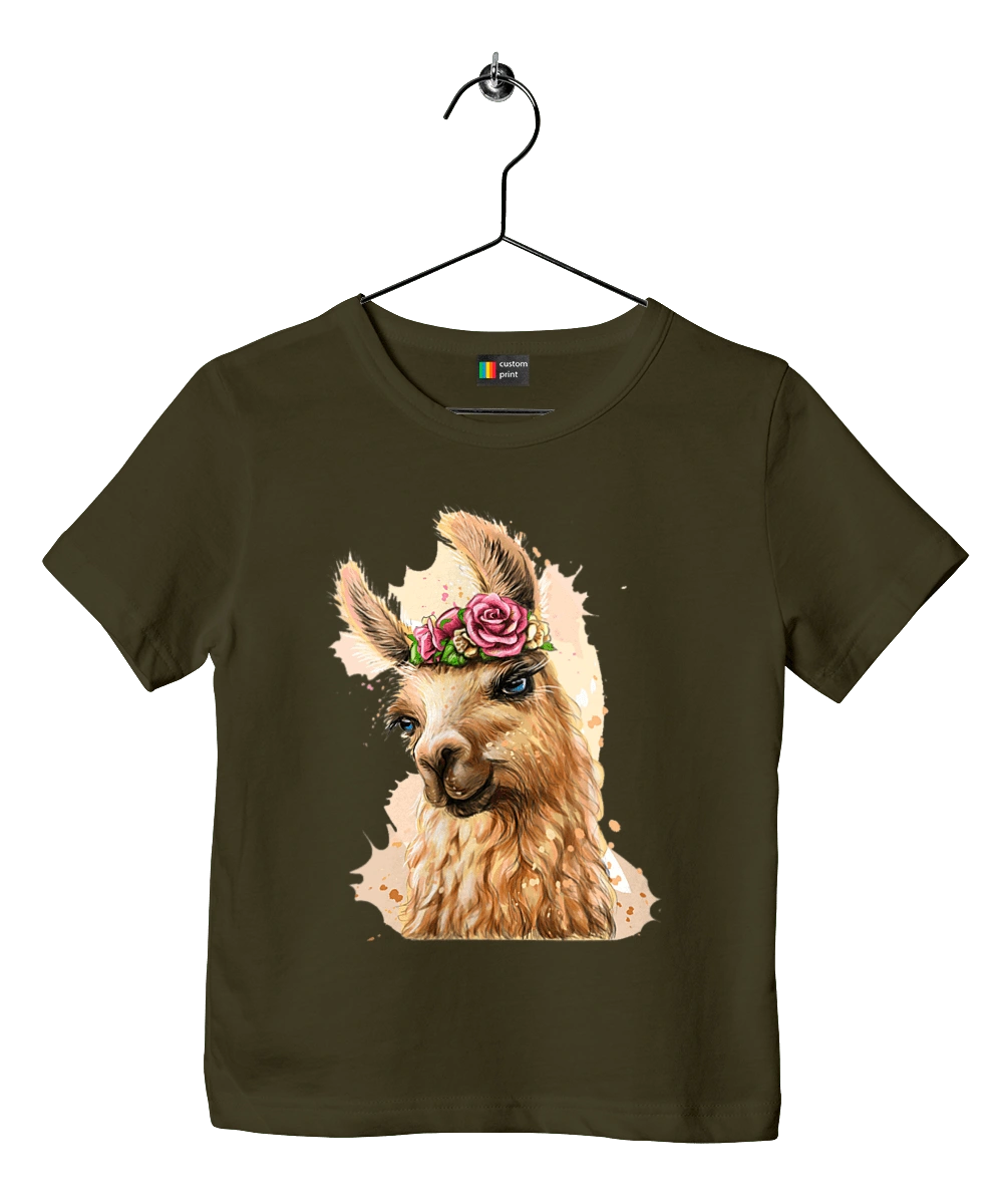 Лама Портрет