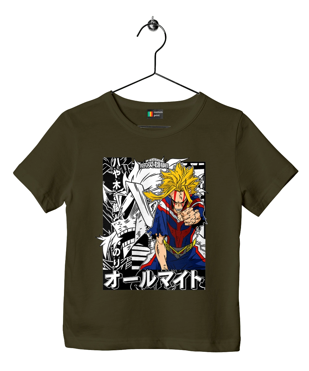 Моя геройская академия Всемогущий