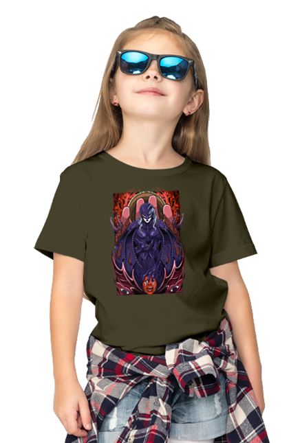 Children's t-shirt with prints Berserk Griffith. Anime, berserk, griffith, kentaro miura, manga. 2070702