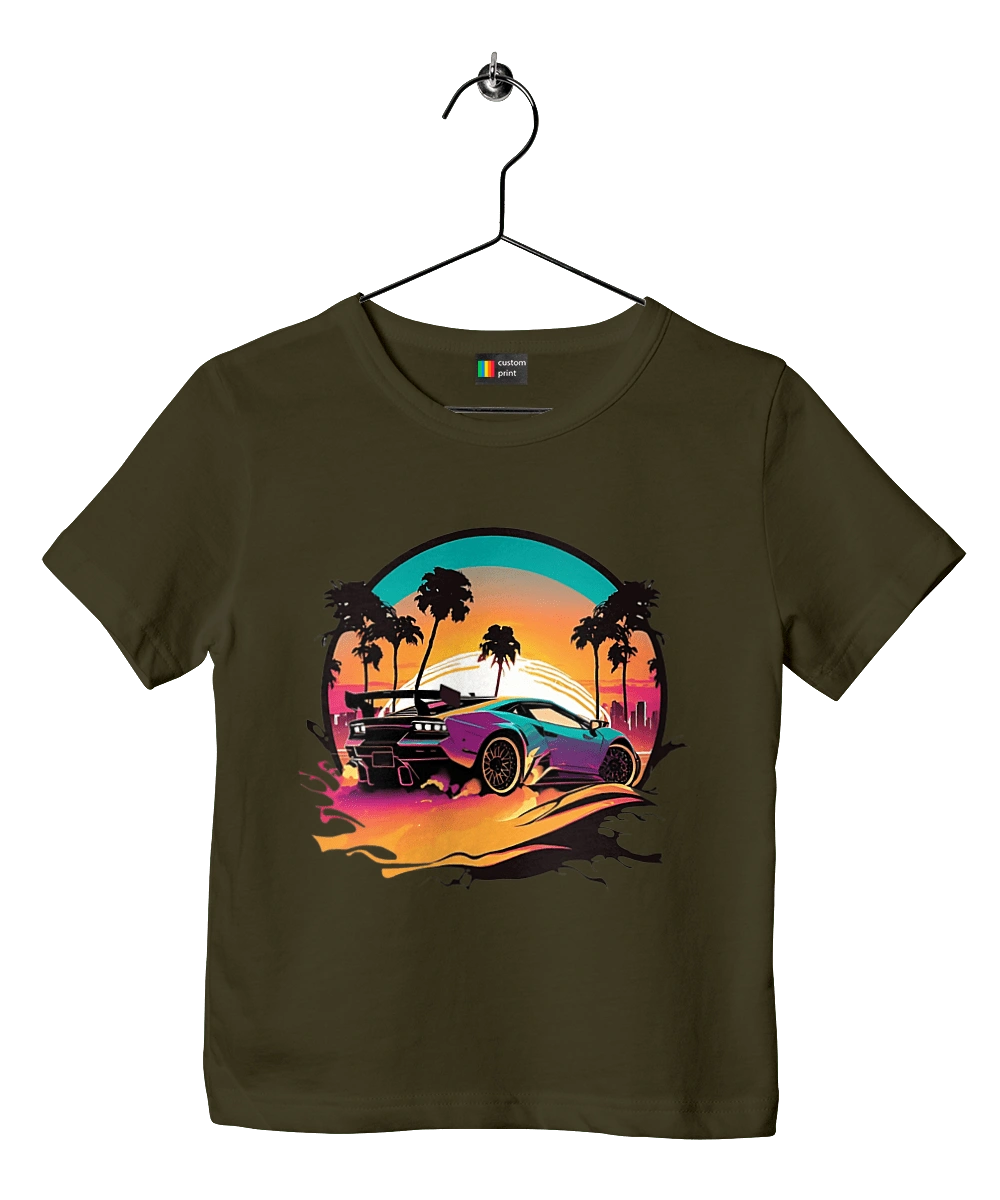 Lamborghini Synthwave