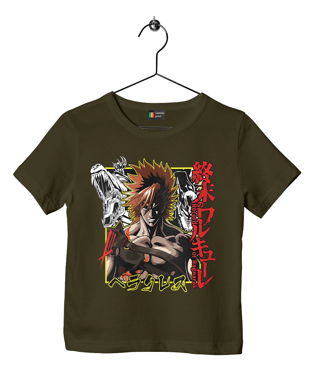 Record of Ragnarok Hercules