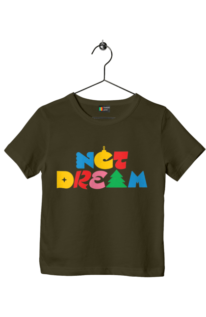Футболка дитяча з принтом "NCT Dream". K pop, nct, nct dream, sm entertainment, група, к-поп, музика, музичний гурт. 2070702
