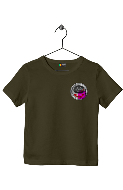 Children's t-shirt with prints Hot rod. Bike, biker, biker club, bikers club, brother, brutal, dude, hot asphalt, hot horse, hot rod, motorcycle, motorcyclist, real man, road 50, road 66, road 80, roads of america, roads of ukraine, roads we choose, speed, take, thirst for speed. 2070702