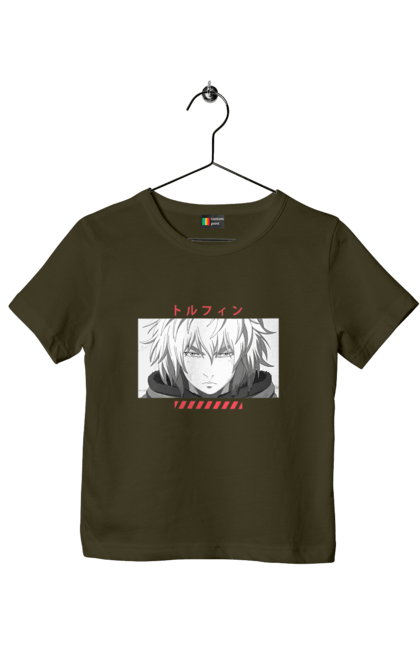 Children's t-shirt with prints Vinland Saga Thorfinn. Anime, manga, thorfinn, vinland saga. 2070702