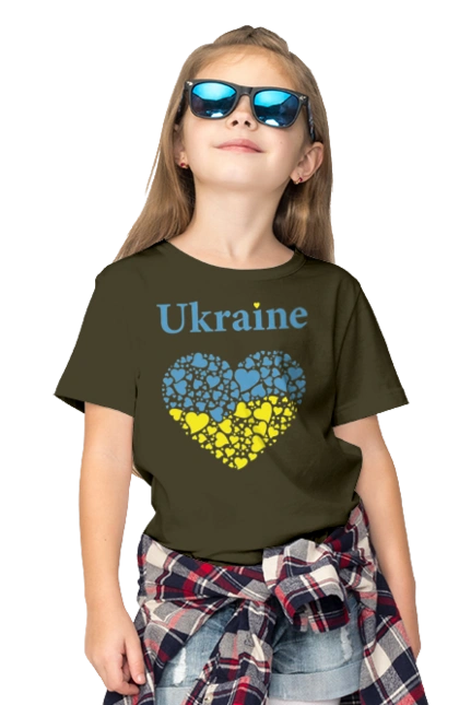Ukraine Heart