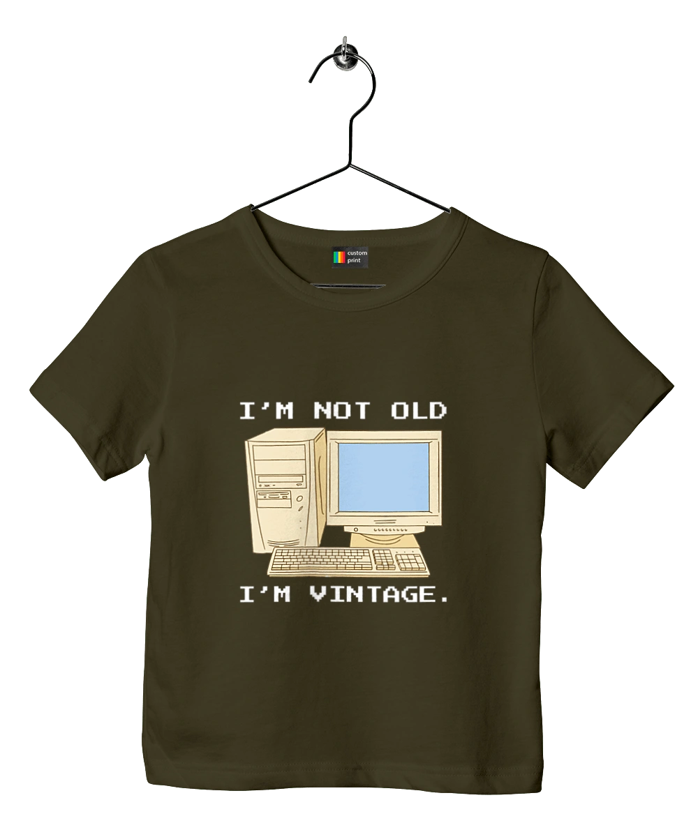 I'm not old, I'm vintage Retro computer