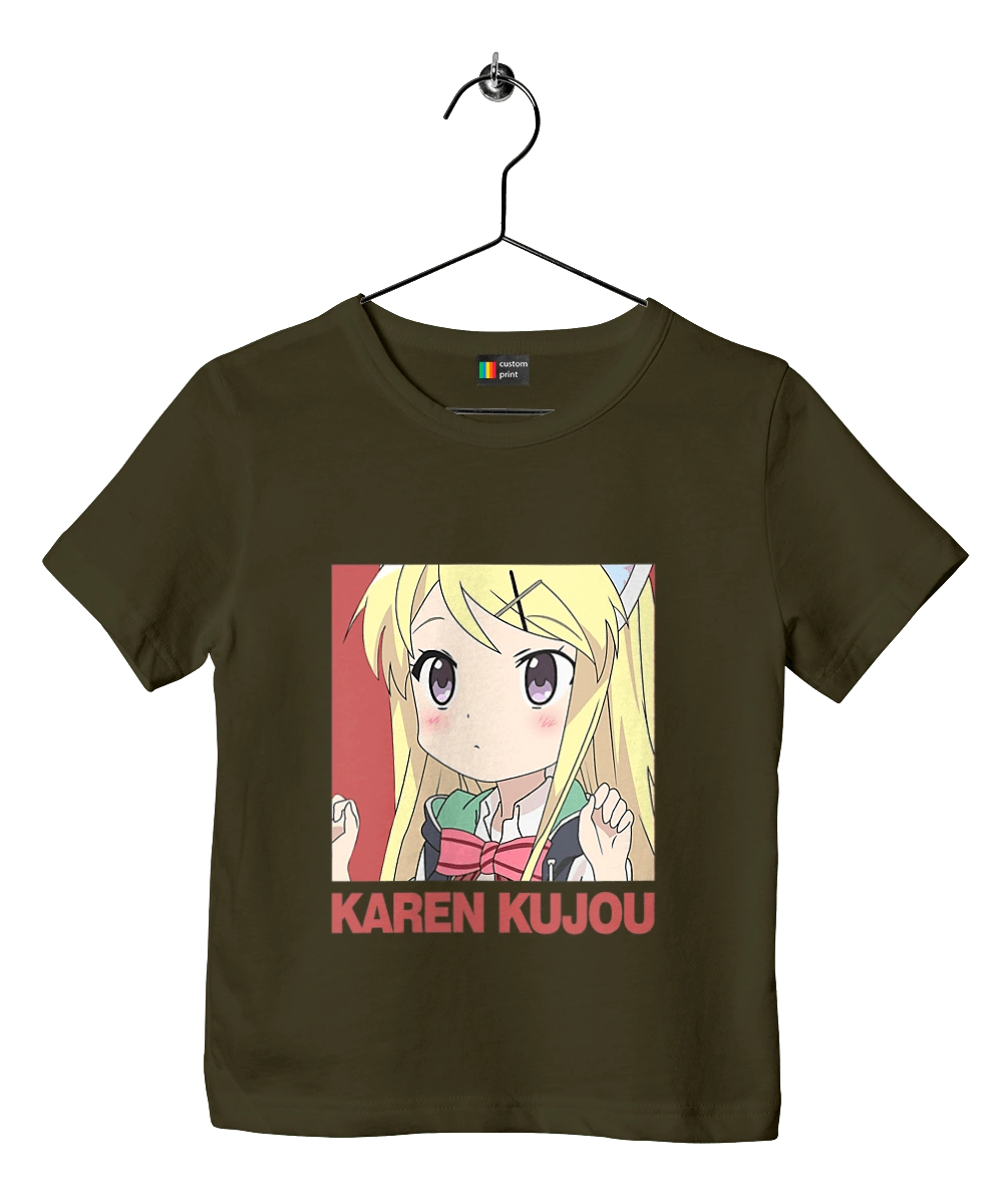 Kiniro Mosaic Karen Kujo