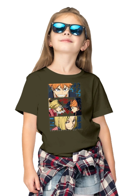 Haikyu!! Hinata and Kenma