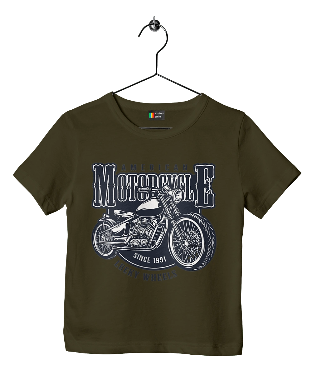 Крутий vintage мотоцикл