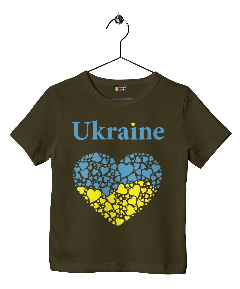 Ukraine Heart