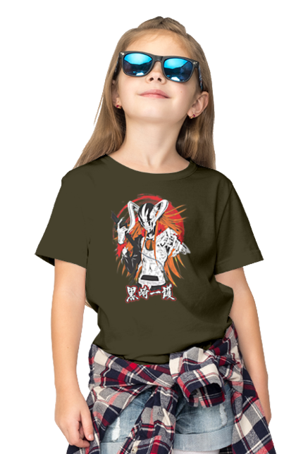 Children's t-shirt with prints Bleach Ichigo Kurosaki. Anime, bleach, ichigo, ichigo kurosaki, manga. 2070702