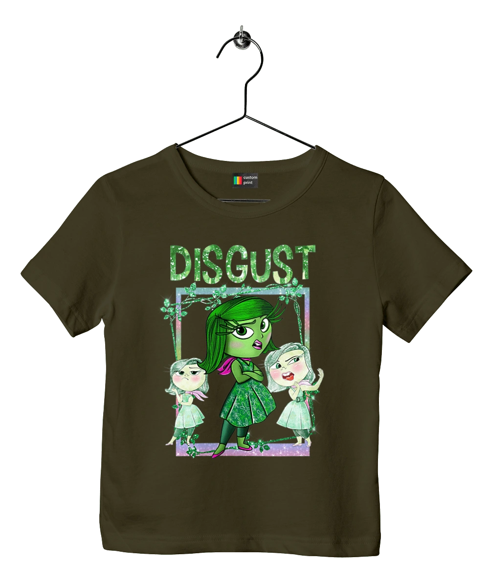 Inside Out Disgust