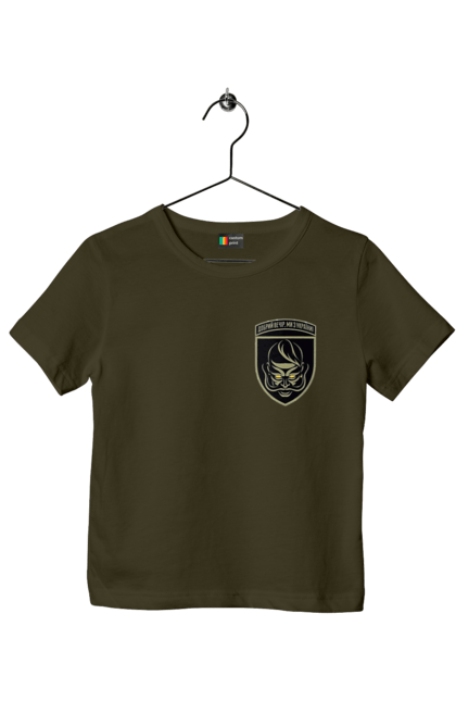 Футболка дитяча з принтом "Ми з України". Героям слава, добрий, добрий вечір, доброго, доброго вечора, ми з україни, ми з україни, русский корабль, слава україні, смерть ворогам. 2070702