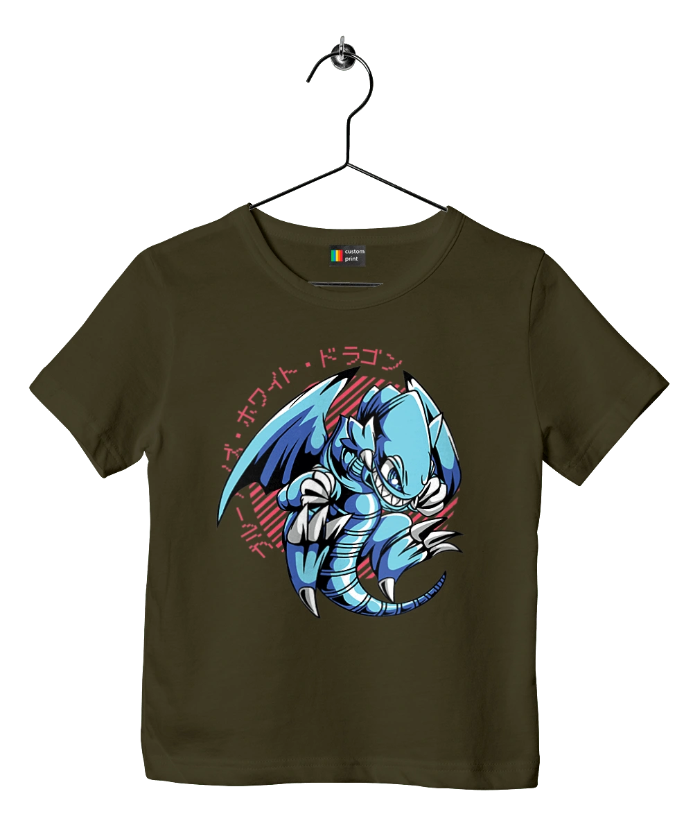 Yu Gi Oh! Blue Eyes Toon Dragon