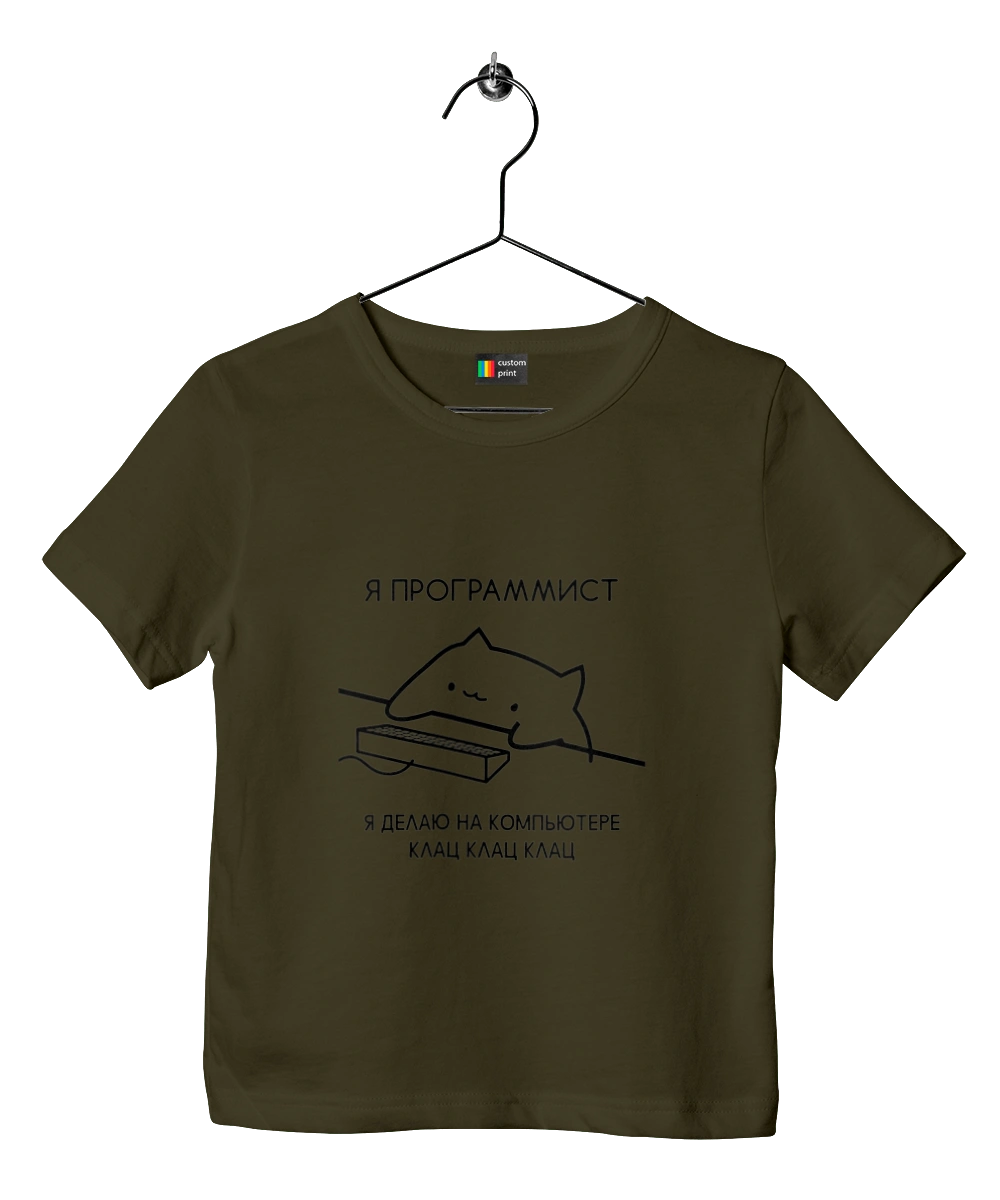 I am a computer programmer