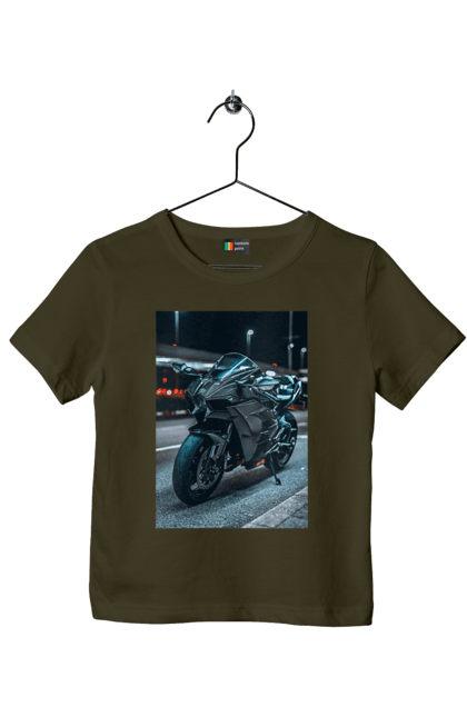 Футболка дитяча з принтом "Мото цитаты". Байк, мото, спорт, цитаты. 2070702