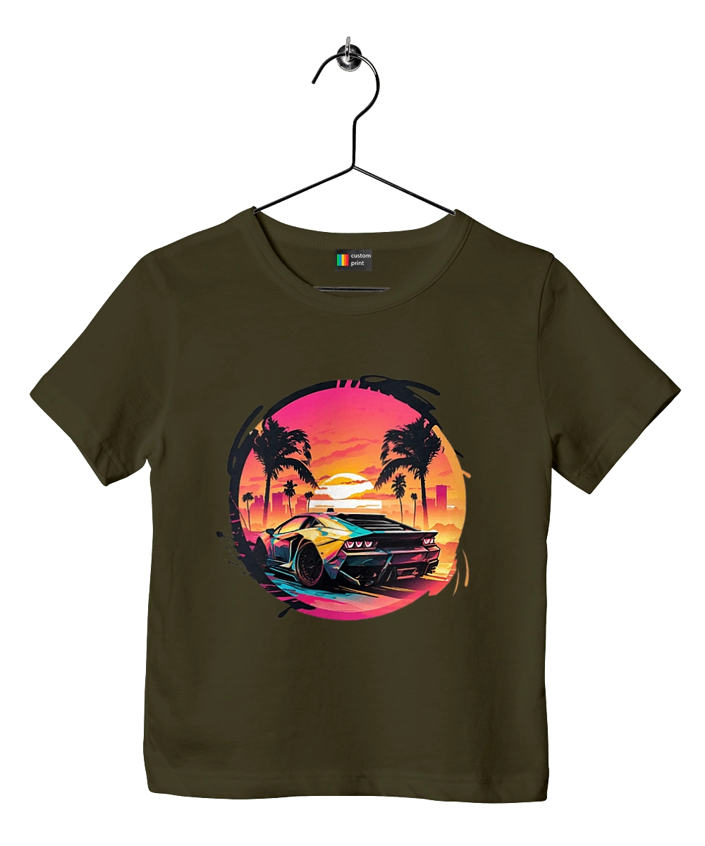 Lamborghini Retrowave