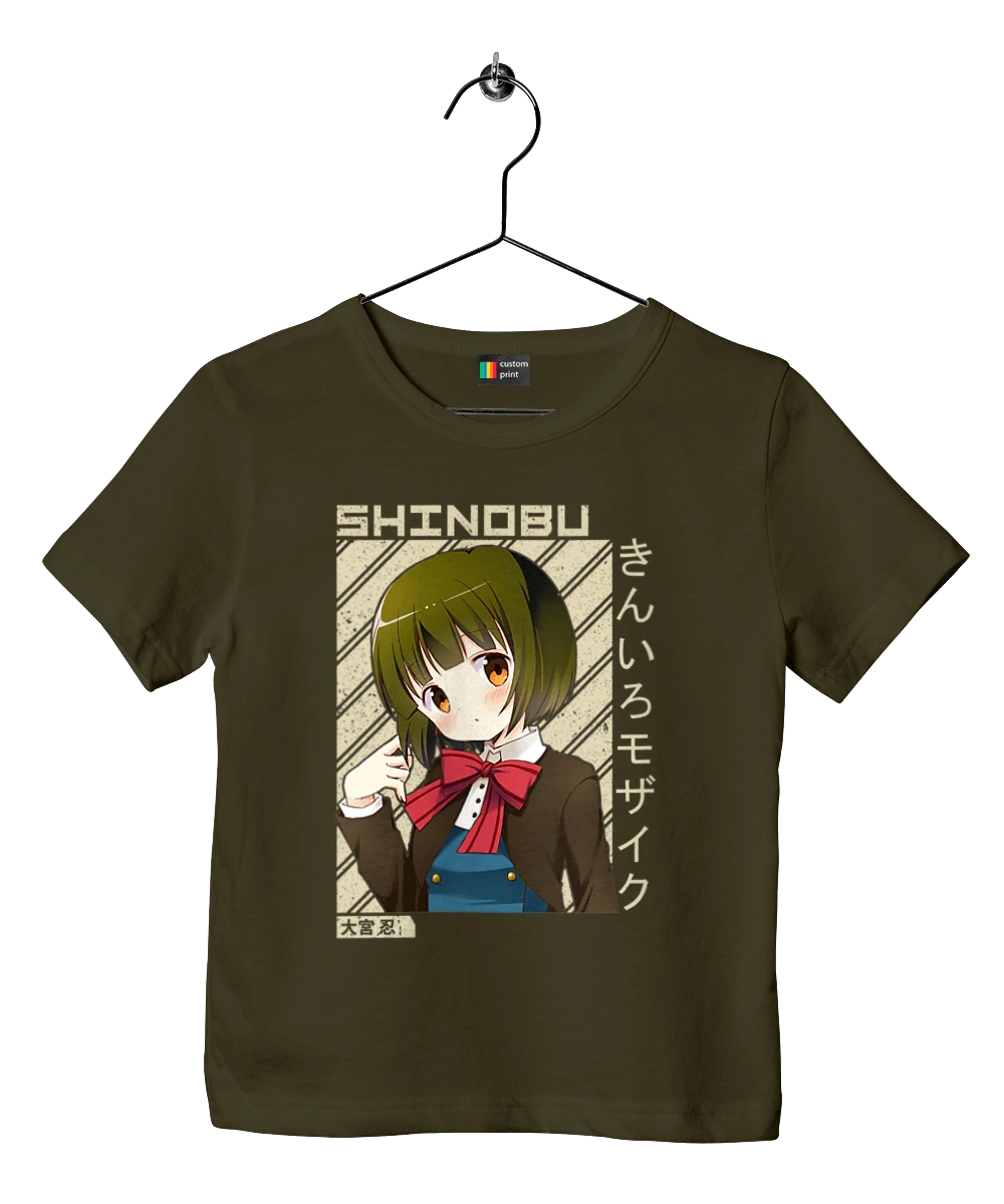 Kiniro Mosaic Shinobu Omiya