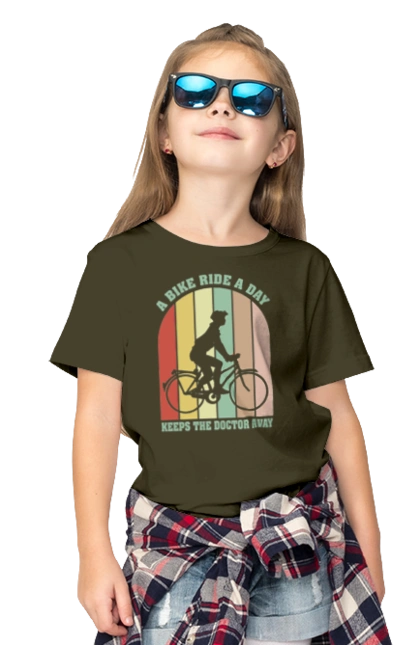 Поездка на велосипеде