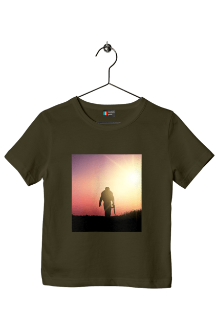 Футболка дитяча з принтом "Патріот". Патриот, патриотизм, победа, украина, украинец. 2070702