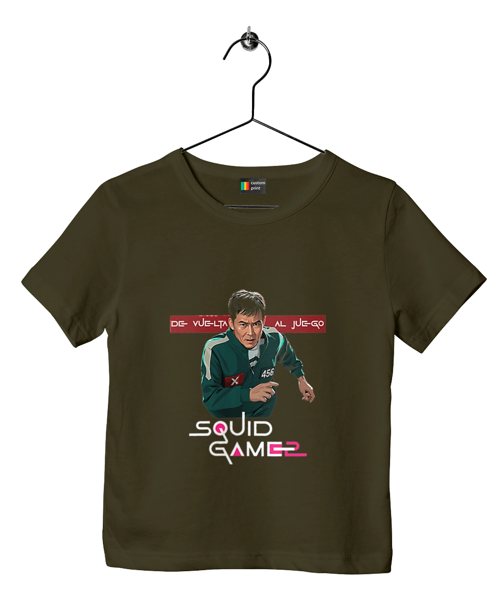 Гра в кальмара Сон Гі Хун