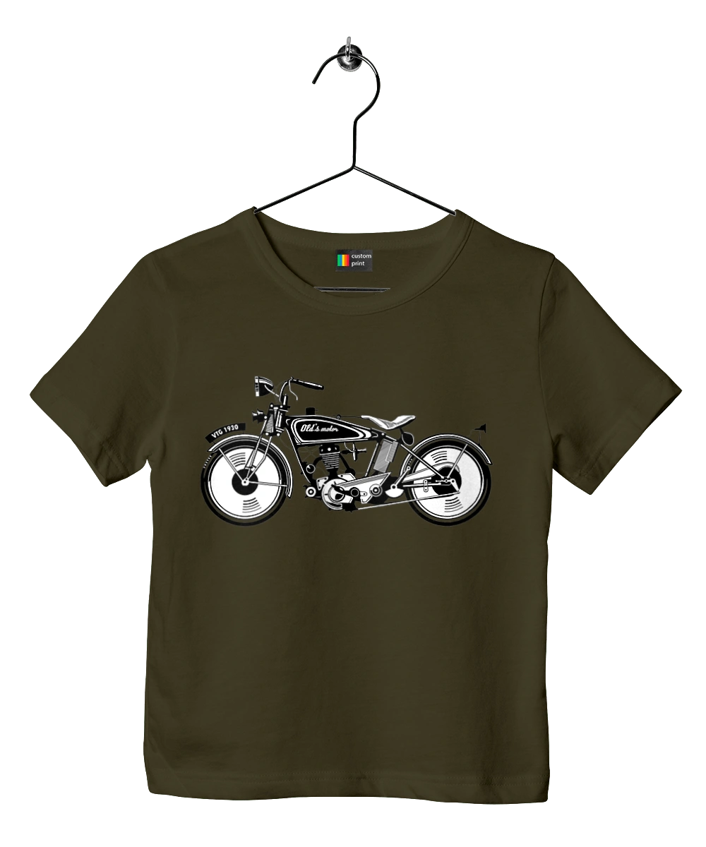 Мотоцикл Ретро