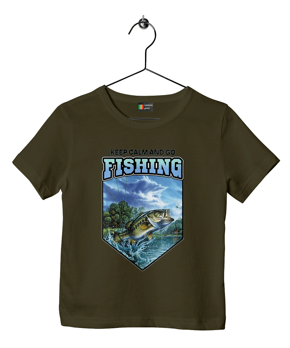 Keep Calm and Go Fishing